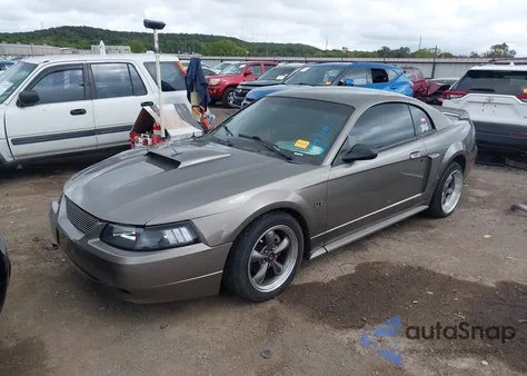 2002 Ford Mustang Gt from USA, damaged, VIN 1FAFP42X62F153785